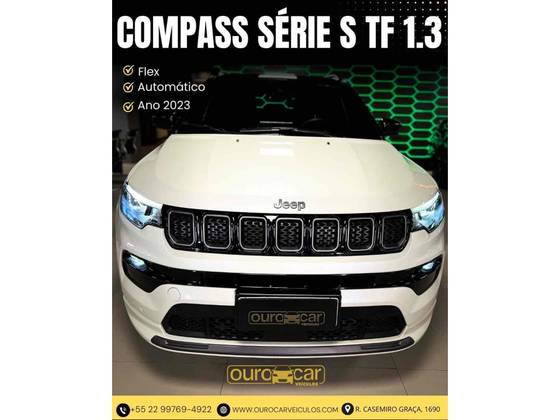 JEEP COMPASS 1.3 T270 TURBO FLEX S AT6
